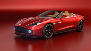 The Aston Martin Vanquish Zagato Volante, Or The Names Of My Next Five Children<em></em>